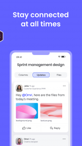 اسکرین شات 4 برنامه monday.com - Work Management