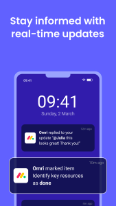 اسکرین شات 5 برنامه monday.com - Work Management