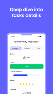 اسکرین شات 6 برنامه monday.com - Work Management