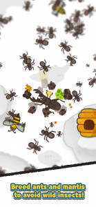 اسکرین شات بازی Ants and Mantis 3