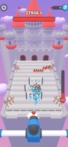 اسکرین شات بازی Castle Guardians 3D 1