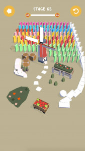 اسکرین شات بازی Domino Village 2