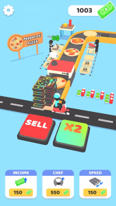 اسکرین شات بازی Make a Pizza - Factory Idle 4