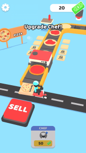 اسکرین شات بازی Make a Pizza - Factory Idle 1