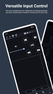 اسکرین شات 1 برنامه PC Remote