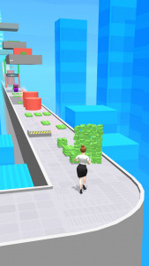 اسکرین شات بازی Money Run 3D 3