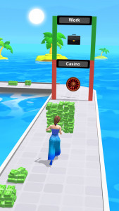 اسکرین شات بازی Money Run 3D 2