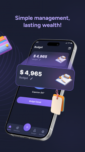 اسکرین شات برنامه Personal Budget & Loan Tracker 5