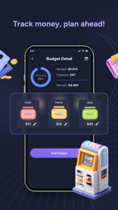 اسکرین شات برنامه Personal Budget & Loan Tracker 4
