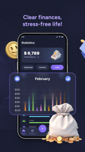اسکرین شات برنامه Personal Budget & Loan Tracker 3