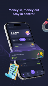 اسکرین شات برنامه Personal Budget & Loan Tracker 1