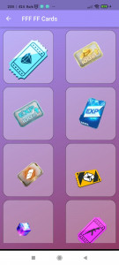 اسکرین شات 5 برنامه FFF FF Skin - Emote Tool