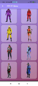 اسکرین شات 8 برنامه FFF FF Skin - Emote Tool