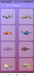اسکرین شات 4 برنامه FFF FF Skin - Emote Tool
