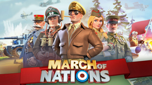 اسکرین شات بازی March of Nations: Global 6