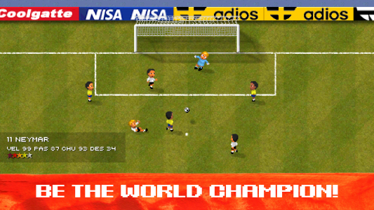 اسکرین شات بازی World Soccer Challenge 1