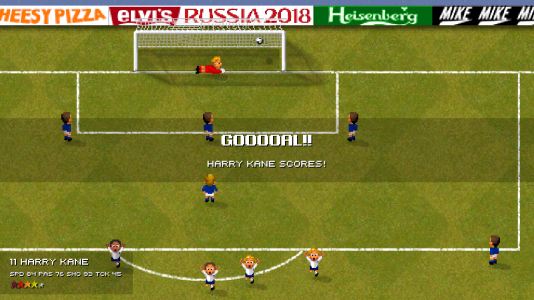 اسکرین شات بازی World Soccer Challenge 2