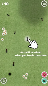 اسکرین شات 3 برنامه Great Ant Adventure