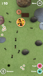 اسکرین شات 1 برنامه Great Ant Adventure