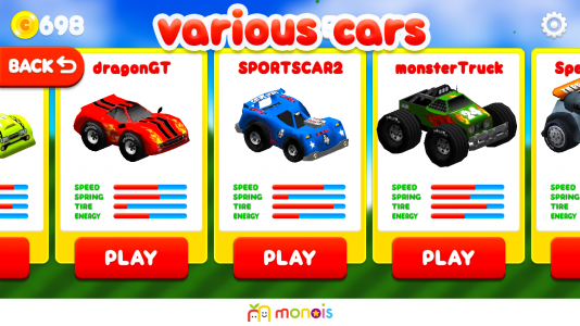 اسکرین شات 1 بازی Wiggly racing