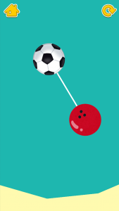 اسکرین شات 4 برنامه Sling Game