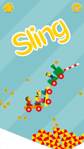 اسکرین شات 1 برنامه Sling Game
