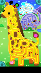اسکرین شات 2 برنامه Animal Mazes