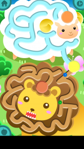 اسکرین شات 1 برنامه Animal Mazes