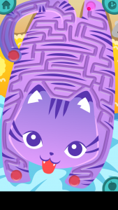 اسکرین شات 3 برنامه Animal Mazes