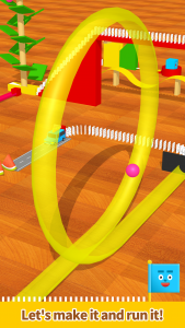 اسکرین شات بازی Pocket Marble Runs 2