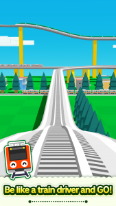 اسکرین شات بازی Train Go - Railway Simulator 2