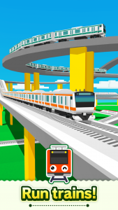 اسکرین شات بازی Train Go - Railway Simulator 1