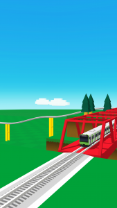اسکرین شات بازی Train Go - Railway Simulator 4