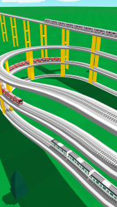 اسکرین شات بازی Train Go - Railway Simulator 5