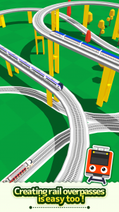 اسکرین شات بازی Train Go - Railway Simulator 3