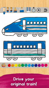 اسکرین شات 2 بازی Living Coloring