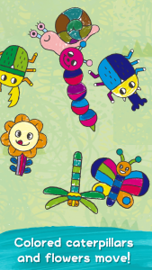 اسکرین شات 1 بازی Living Coloring