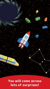 اسکرین شات 2 بازی The Galaxy Wanderer Game