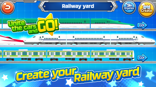 اسکرین شات بازی Train Maker - train game 3