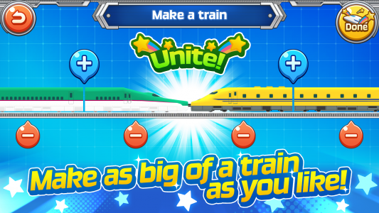 اسکرین شات بازی Train Maker - train game 2