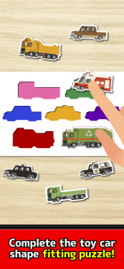 اسکرین شات 2 بازی Car Puzzles