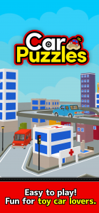 اسکرین شات 1 بازی Car Puzzles