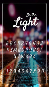 اسکرین شات برنامه Light Font for FlipFont , Cool Fonts Text Free 3