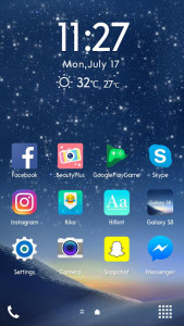 اسکرین شات برنامه Galaxy S8 Font for Samsung FlipFont, Cool Fonts 4