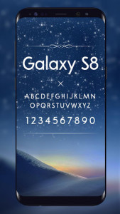 اسکرین شات برنامه Galaxy S8 Font for Samsung FlipFont, Cool Fonts 1