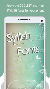 اسکرین شات برنامه Stylish Fonts 1