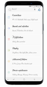 اسکرین شات 4 برنامه Stylish Fonts for FlipFont