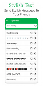 اسکرین شات برنامه Stylish Fonts Keyboard 5