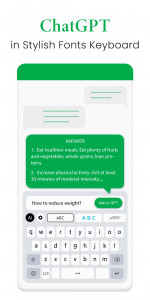 اسکرین شات برنامه Stylish Fonts Keyboard 3