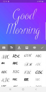 اسکرین شات برنامه Stylish Fonts #2 7